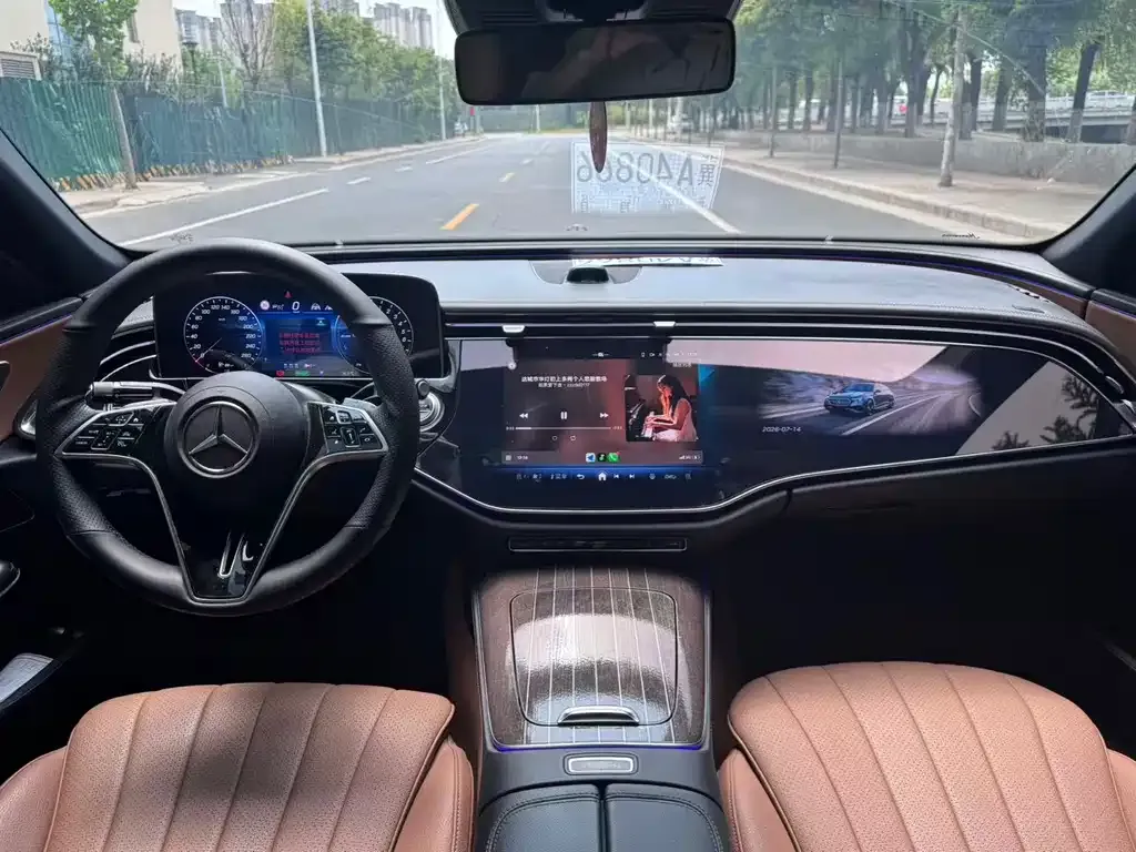 Mercedes-Benz E-Class New Energy — фото 4