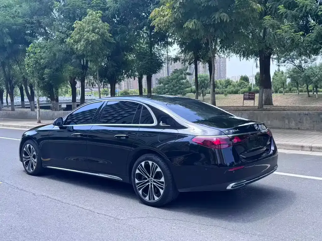 Mercedes-Benz E-Class New Energy — фото 9