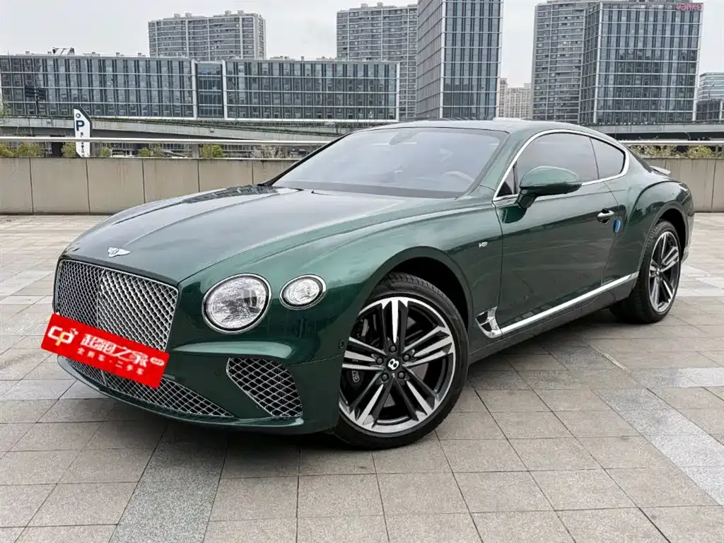 Bentley Continental — фото 1