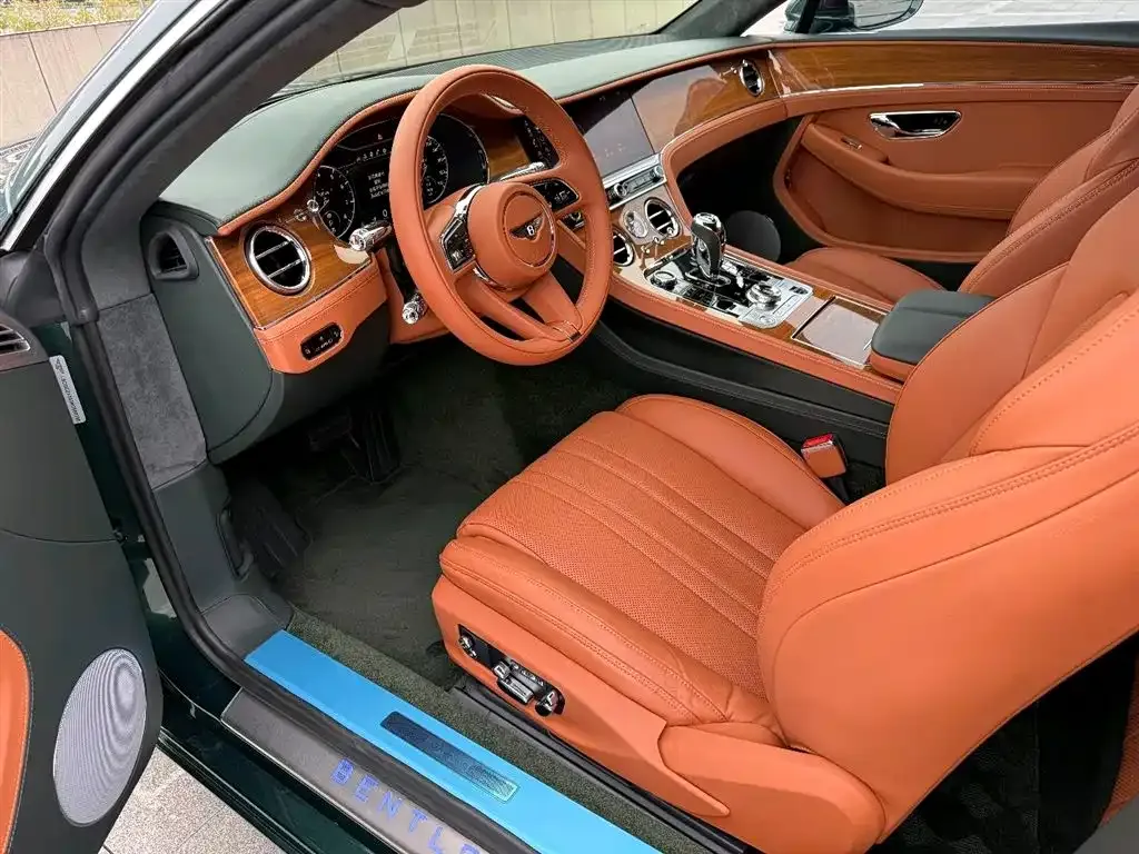 Bentley Continental — фото 7