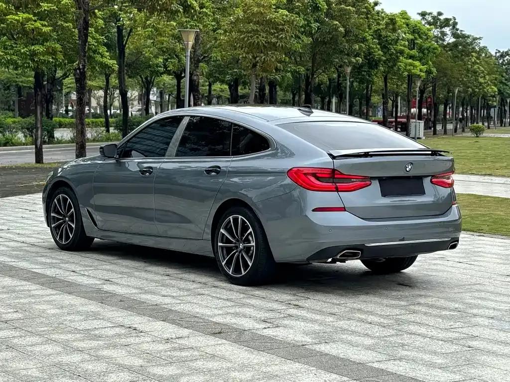 BMW 6 Series GT 2021 из CN, фото 9