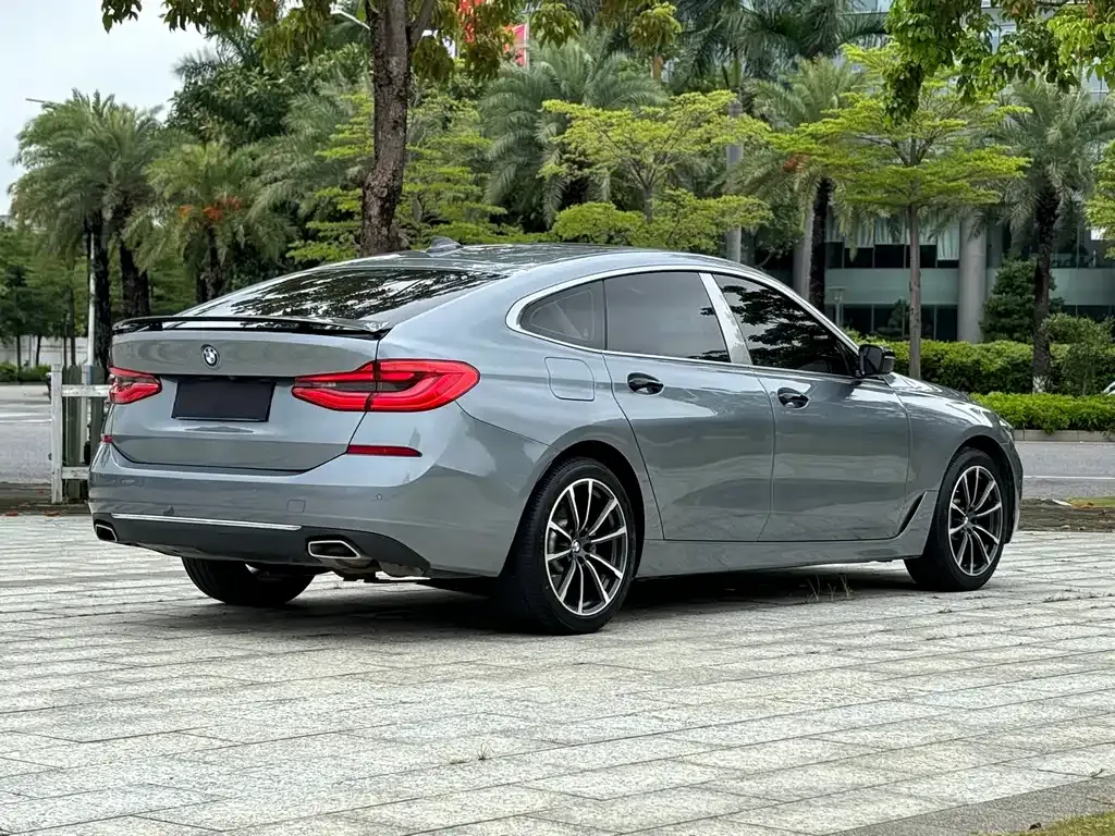 BMW 6 Series GT 2021 из CN, фото 8