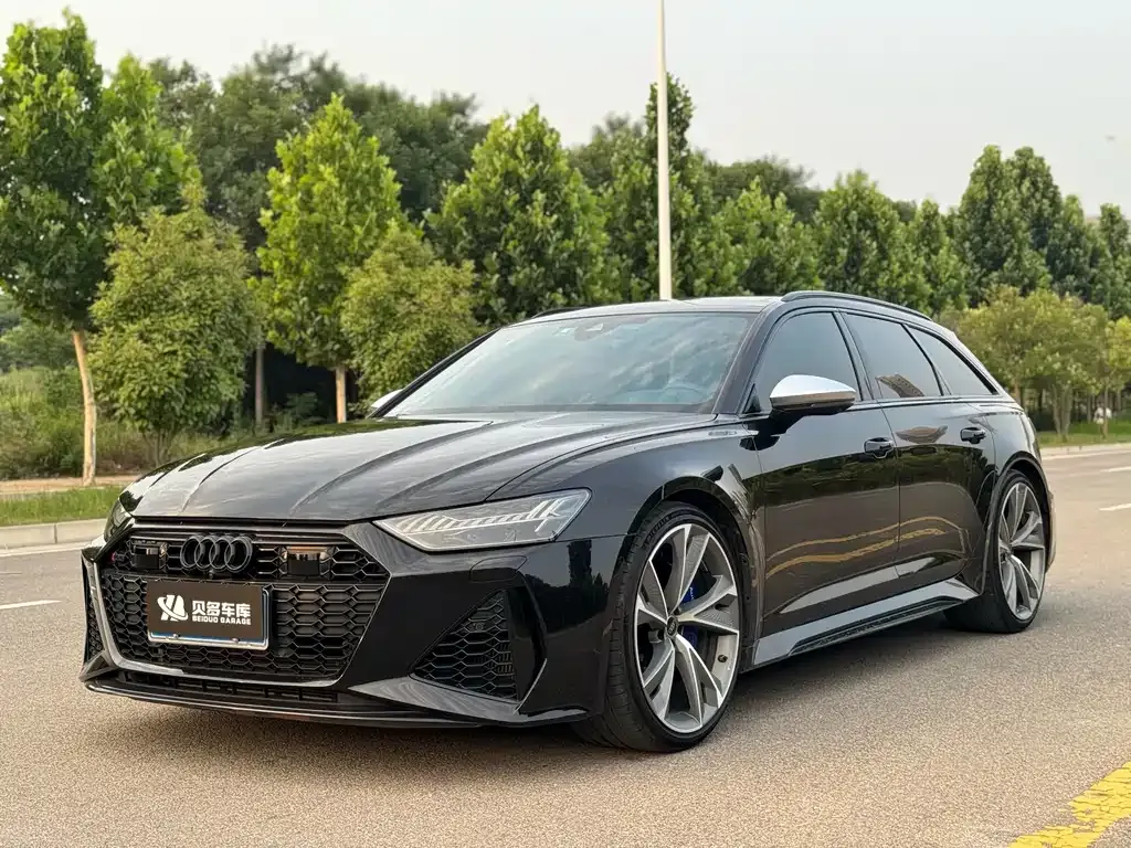Audi RS 6 — фото 1