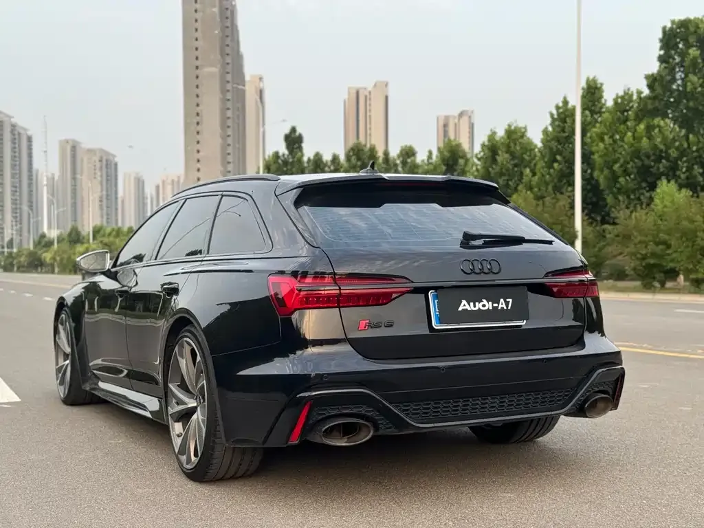 Audi RS 6 — фото 9