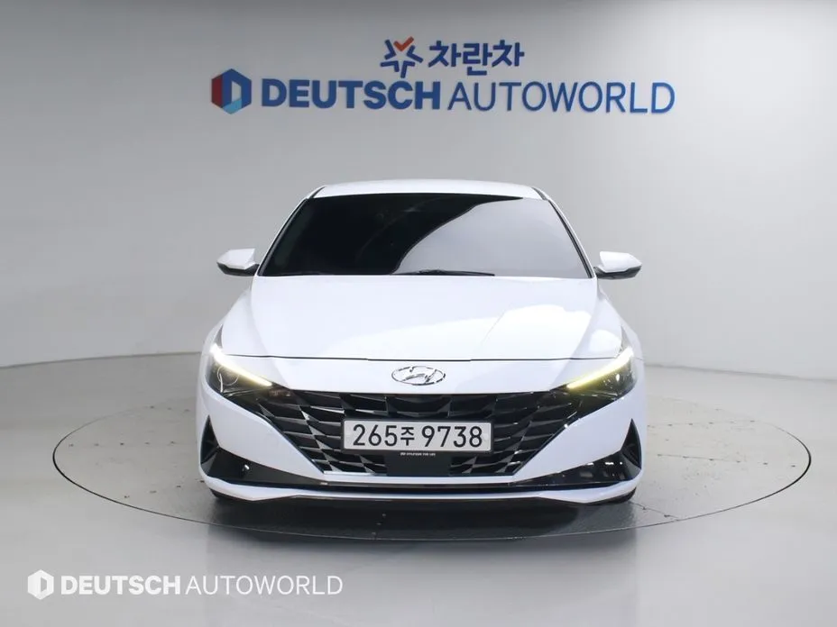 Hyundai AVANTE — фото 8