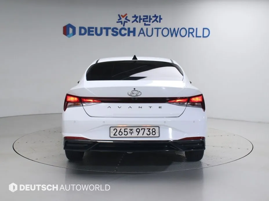 Hyundai AVANTE — фото 5