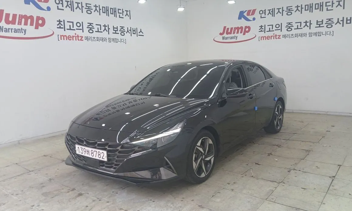 Hyundai AVANTE 2021 из KR, фото 2