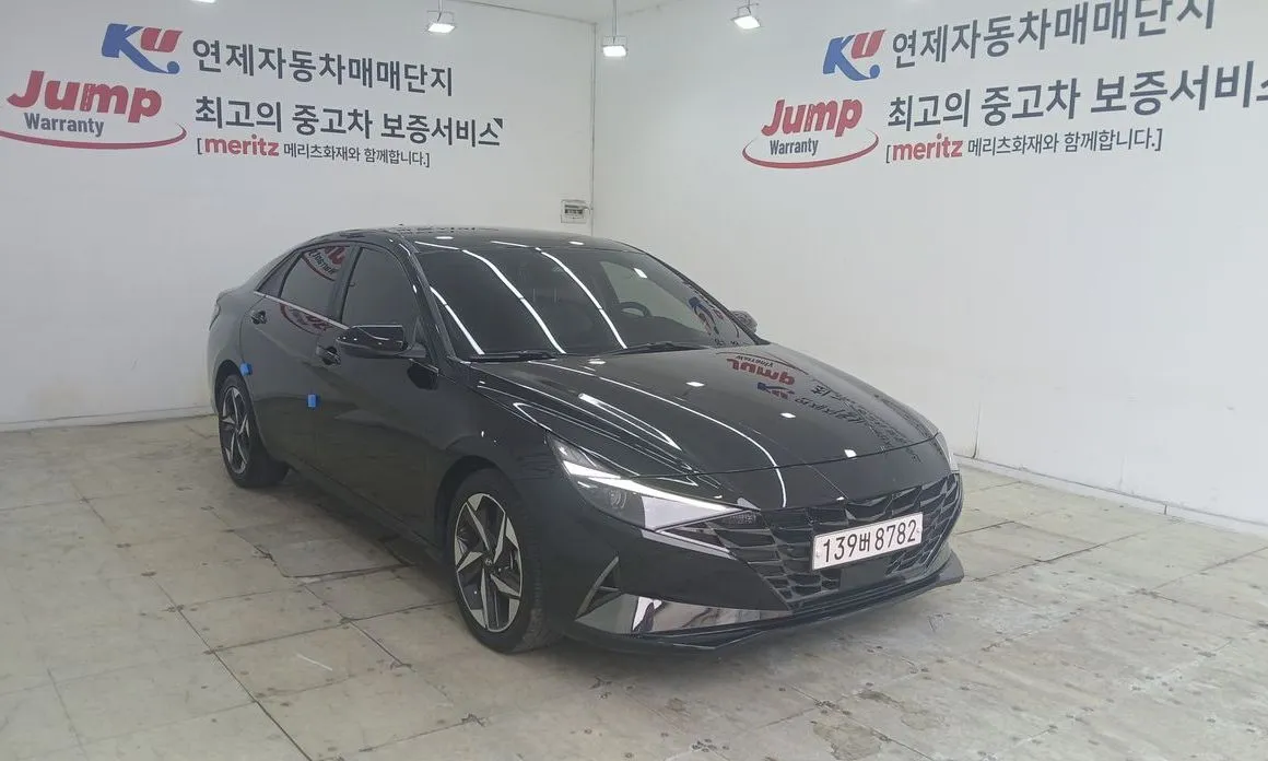 Hyundai AVANTE 2021 из KR, фото 10