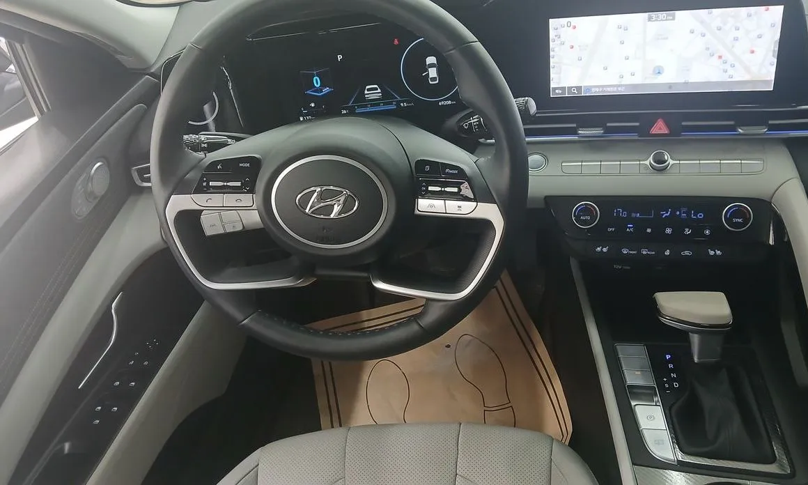 Hyundai AVANTE 2021 из KR, фото 8