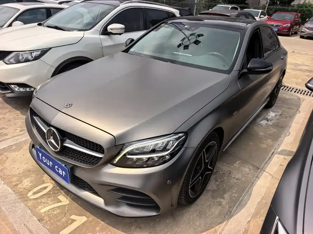 Mercedes-Benz C-Class — фото 1