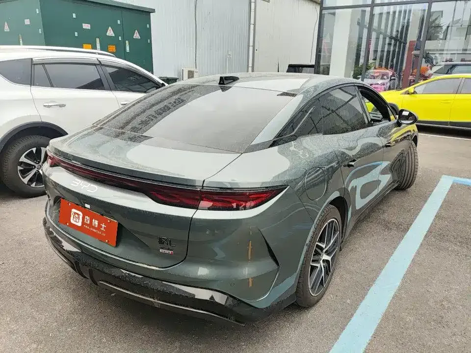 BYD Han L 2025 из CN, фото 7