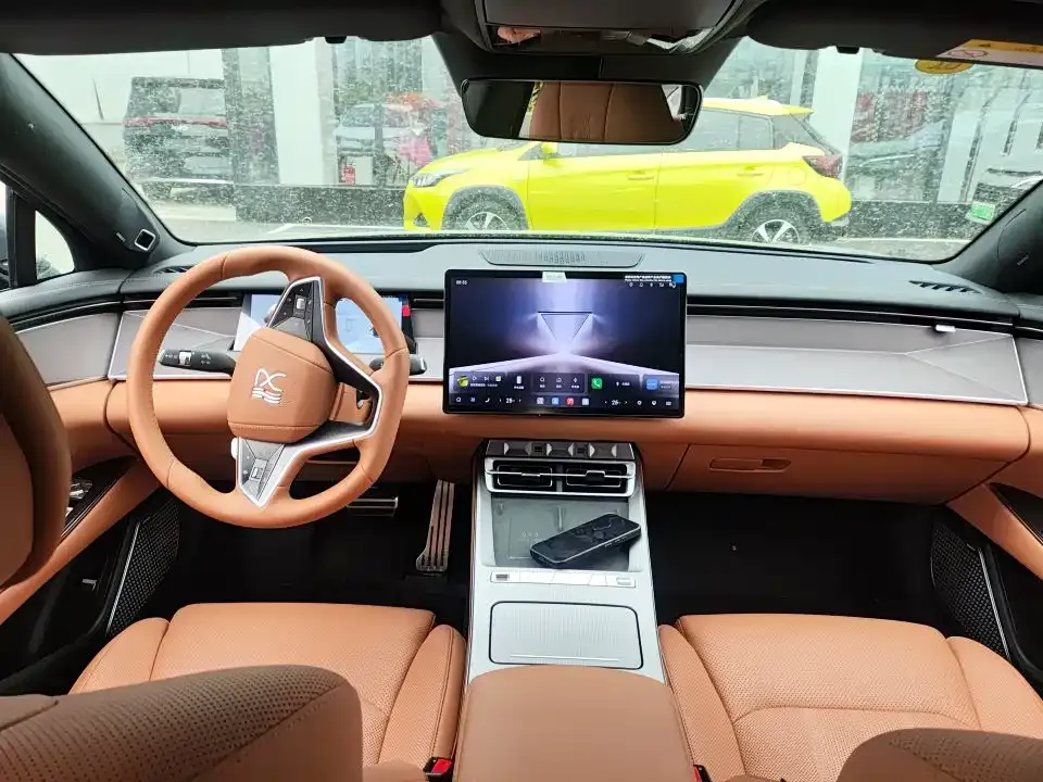 BYD Han L 2025 из CN, фото 5