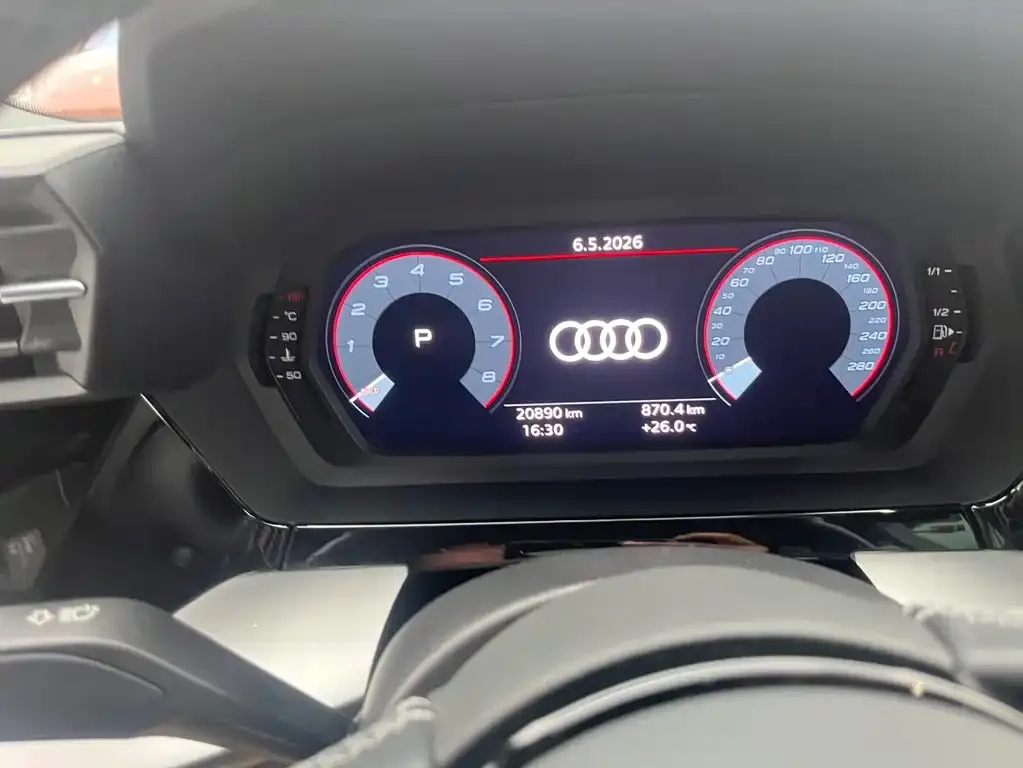 Audi A3 2024 из CN, фото 2