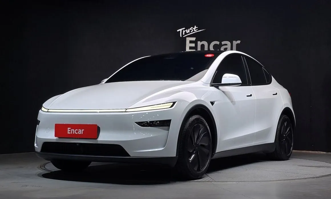 Tesla Model Y — фото 1