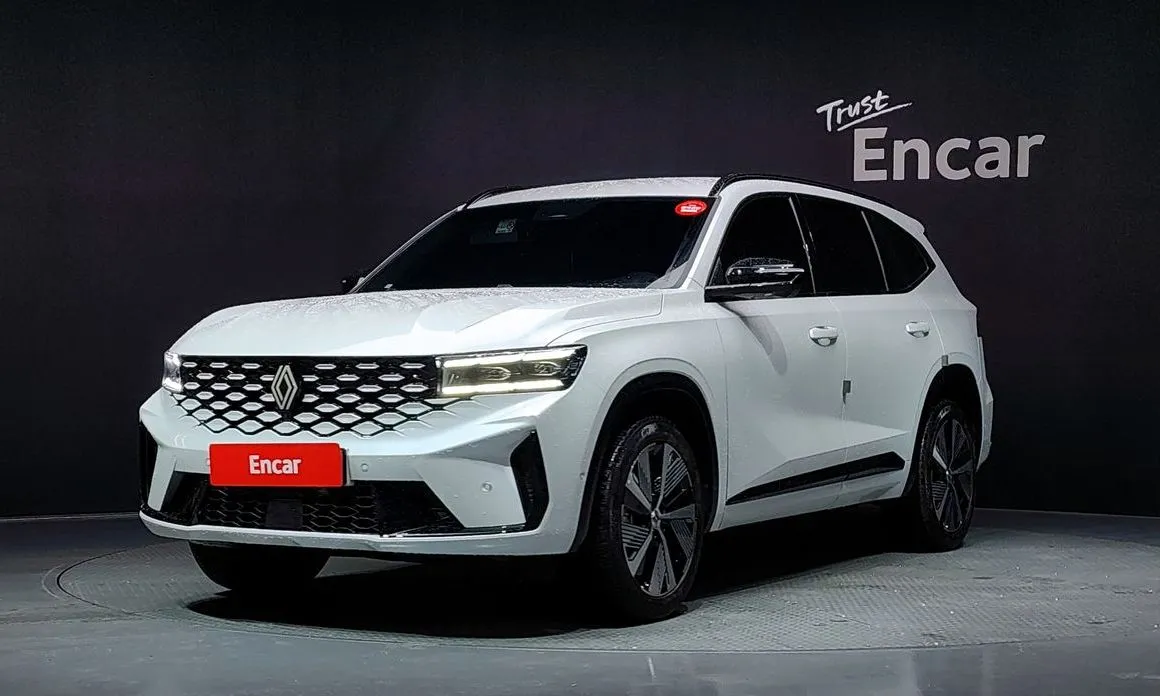 Renault Korea (Samsung) Grand Koleos — фото 1