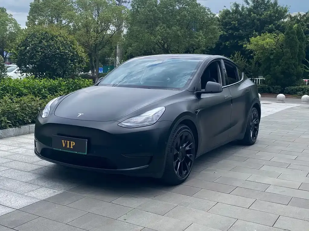 Tesla Model Y — фото 1