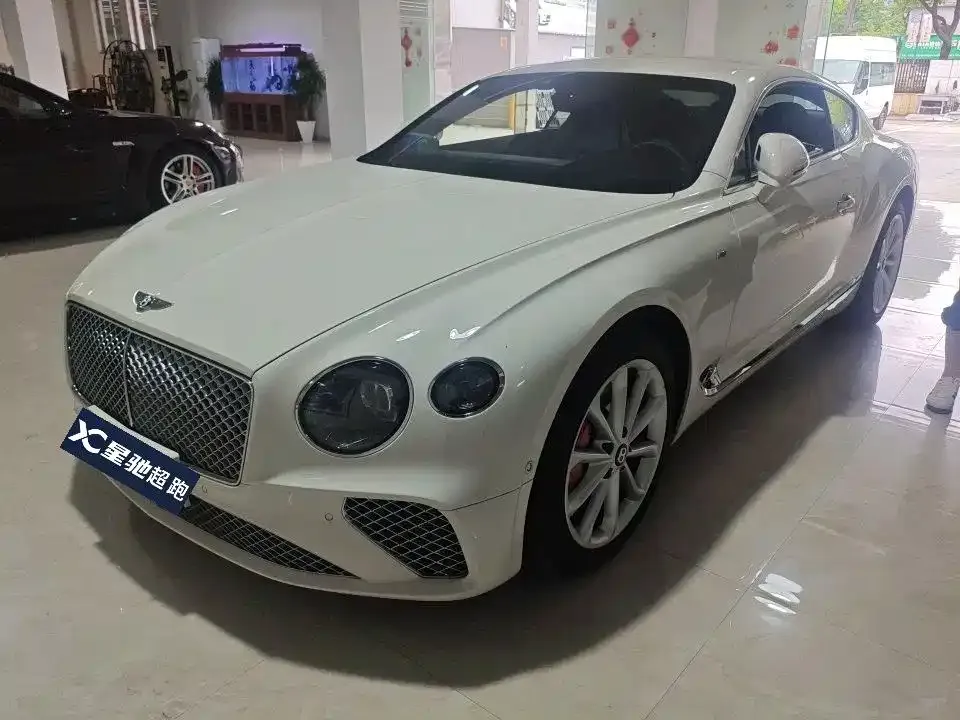 Bentley Continental — фото 1