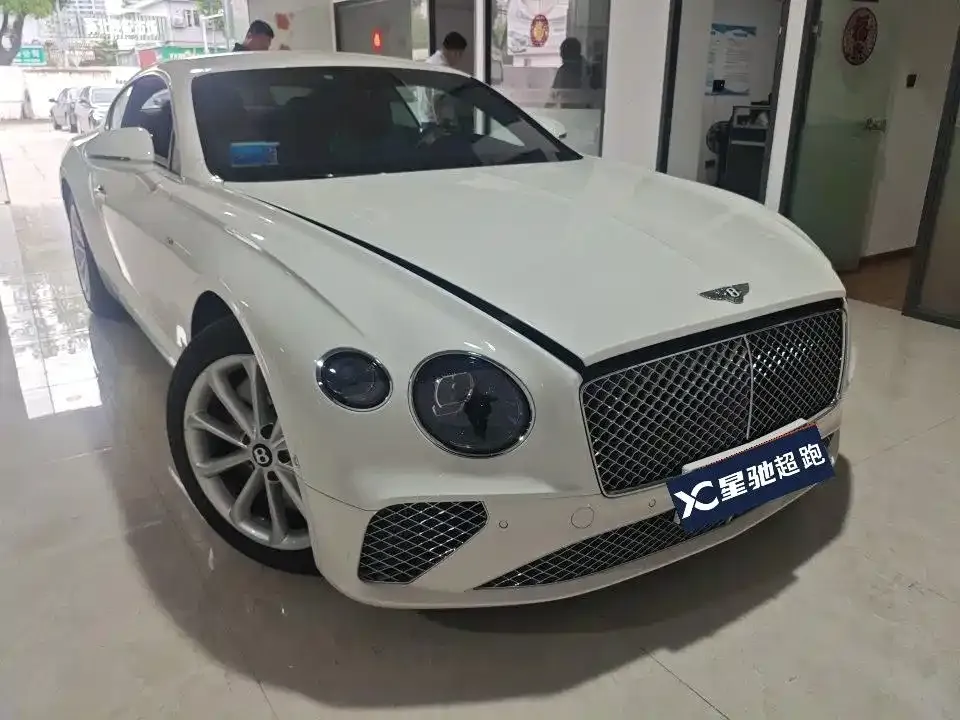 Bentley Continental — фото 2