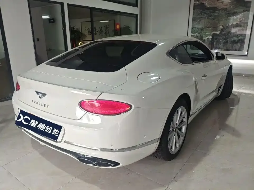 Bentley Continental — фото 5