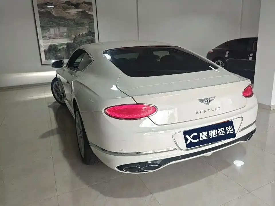 Bentley Continental — фото 7