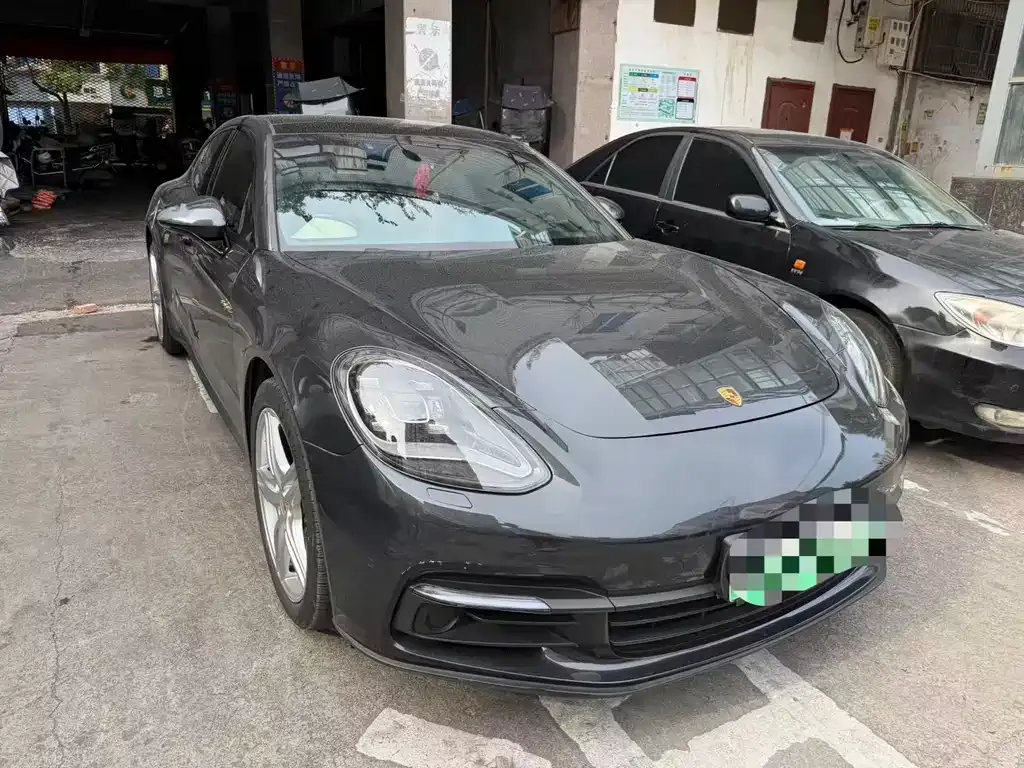 Porsche Panamera Hybrid — фото 9