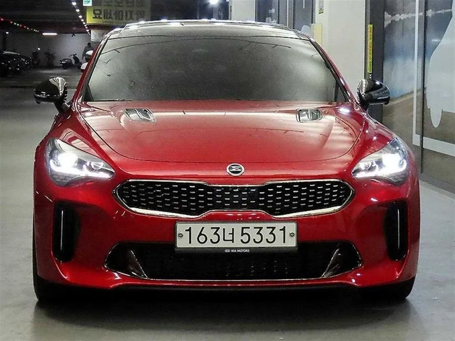 Kia Stinger — фото 3
