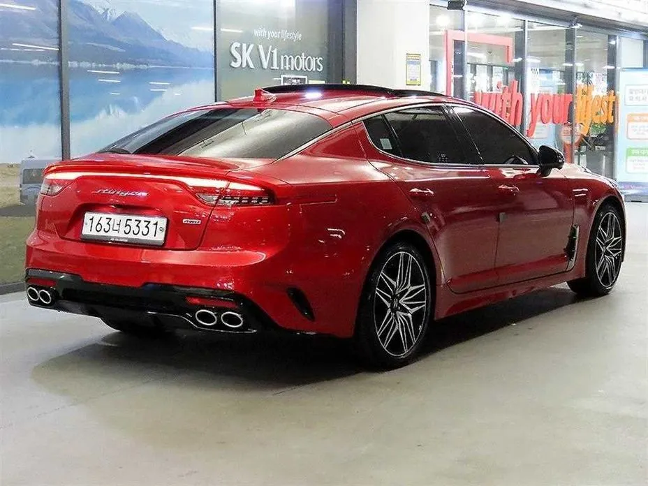 Kia Stinger — фото 4