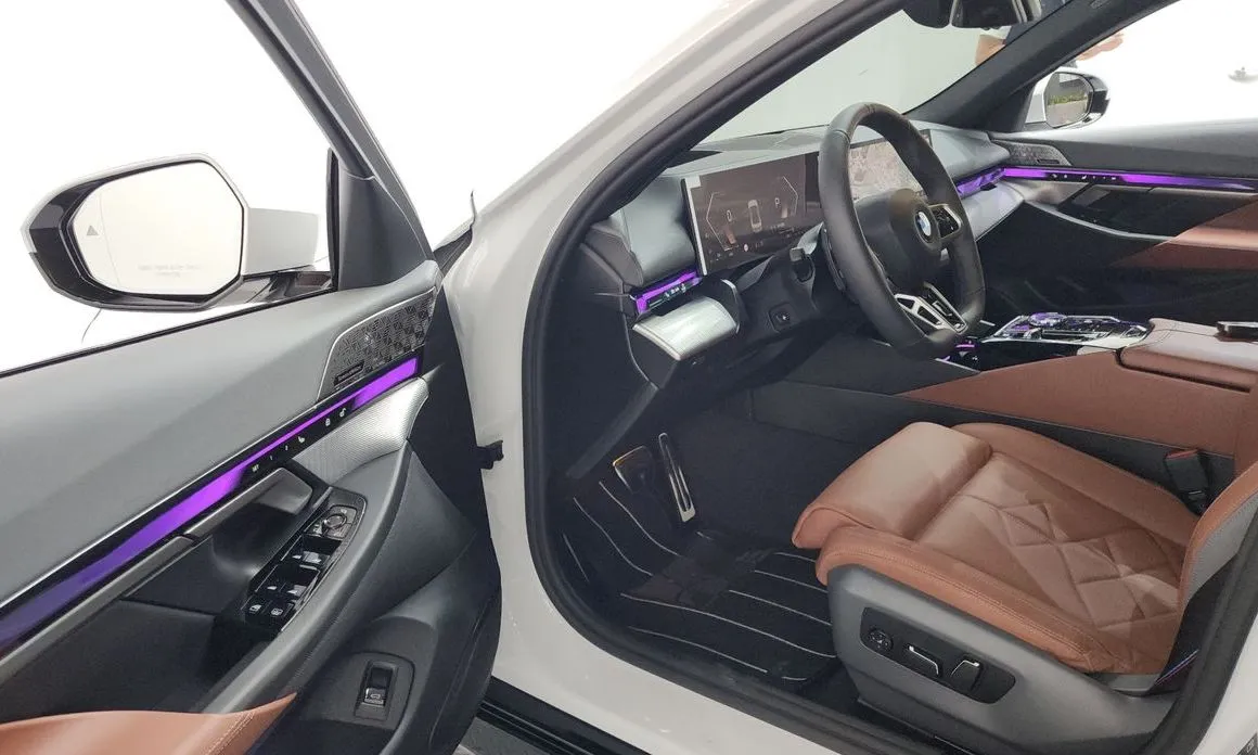 BMW 5-Series 2026 из KR, фото 3
