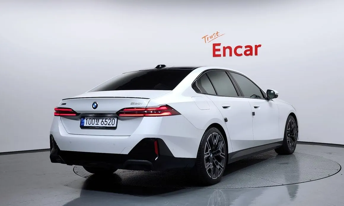 BMW 5-Series 2026 из KR, фото 6
