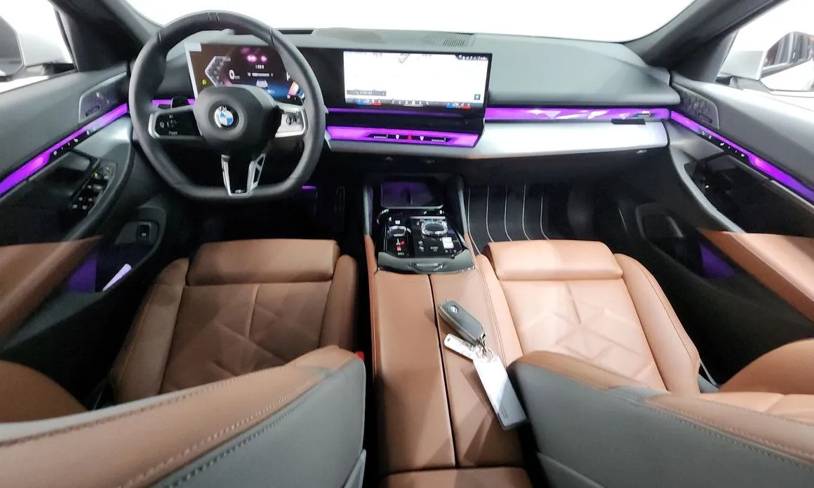 BMW 5-Series 2026 из KR, фото 7