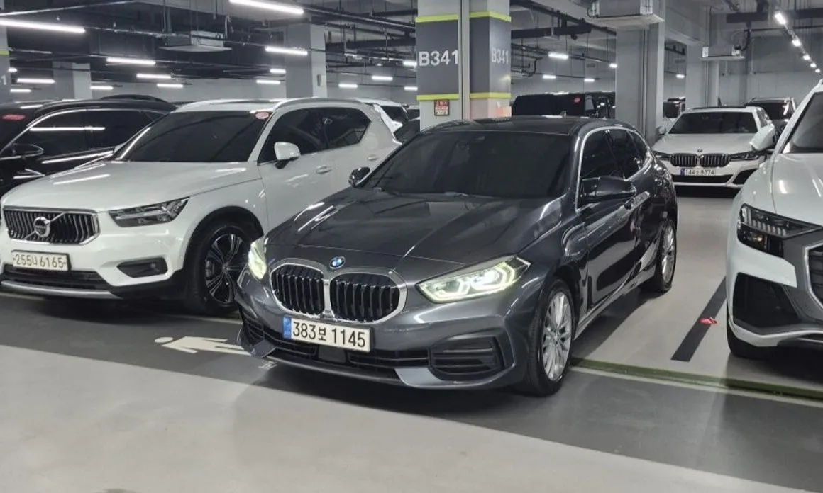 BMW 1-Series 2021 из KR, фото 3