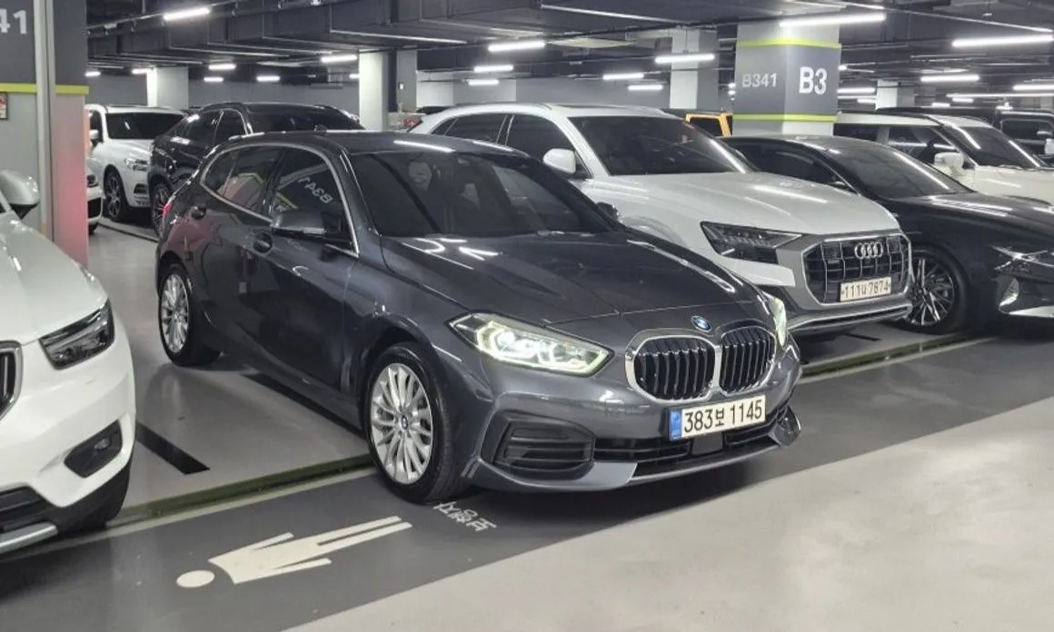 BMW 1-Series 2021 из KR, фото 7