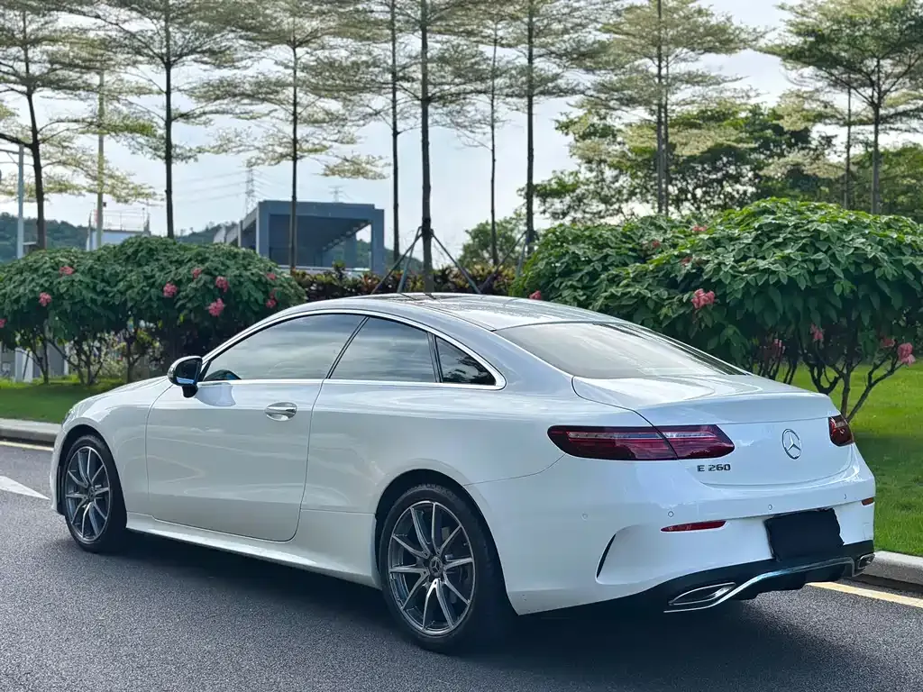 Mercedes-Benz E-Class (Import) — фото 9