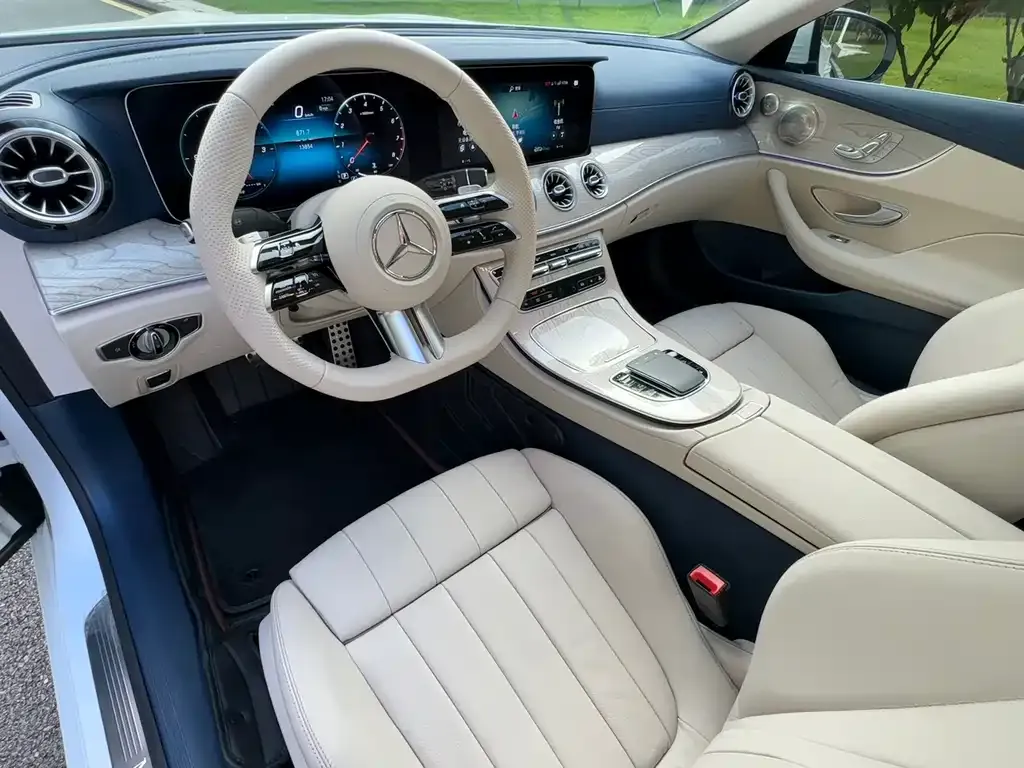 Mercedes-Benz E-Class (Import) — фото 4