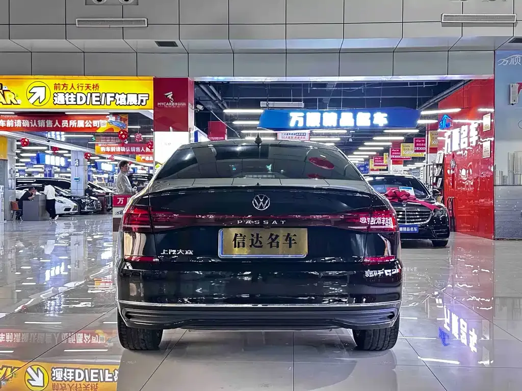 Volkswagen Passat — фото 3