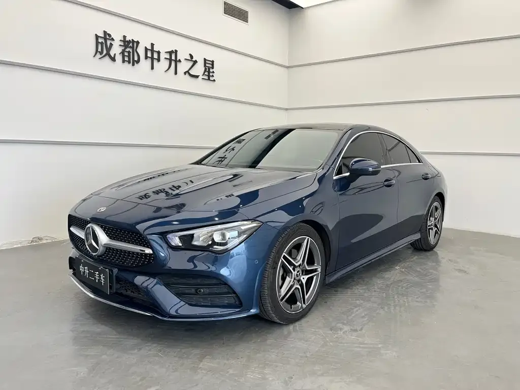 Mercedes-Benz CLA (Import)