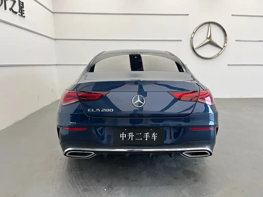 Mercedes-Benz CLA (Import) 2022 из CN, фото 9