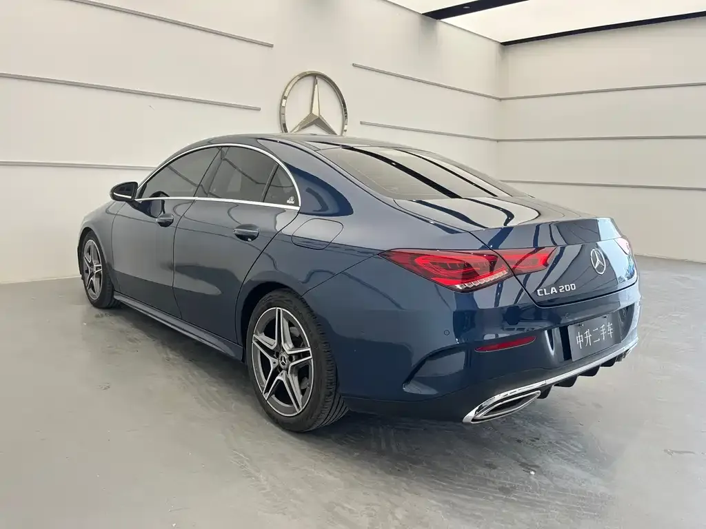 Mercedes-Benz CLA (Import) 2022 из CN, фото 6