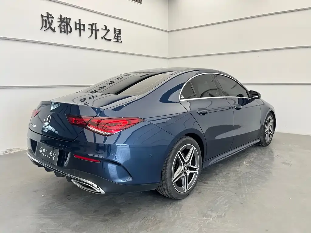 Mercedes-Benz CLA (Import) 2022 из CN, фото 3