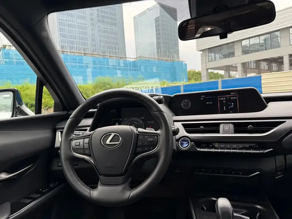 Lexus UX New Energy — фото 6