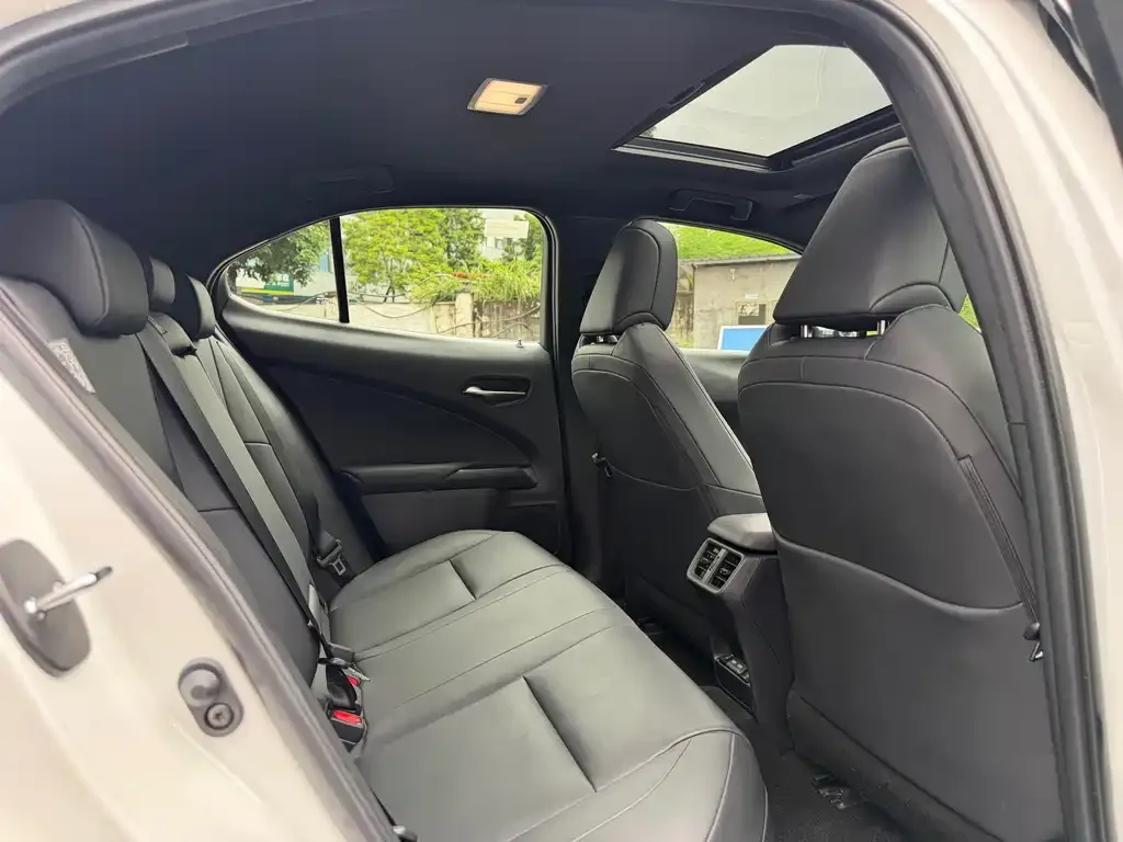 Lexus UX New Energy — фото 2