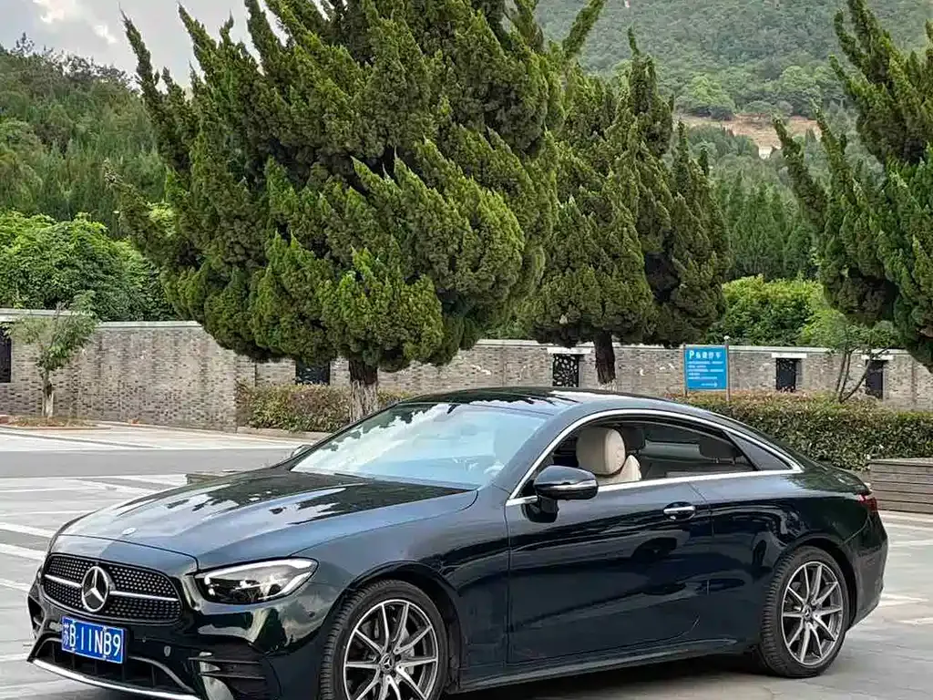 Mercedes-Benz E-Class (Import) — фото 1