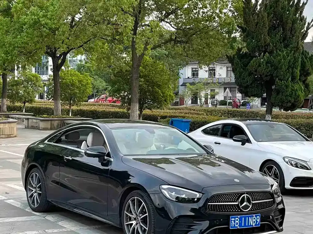 Mercedes-Benz E-Class (Import) — фото 8