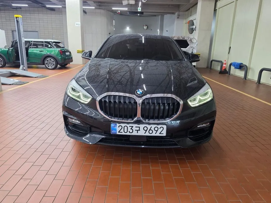 BMW 1-Series — фото 1
