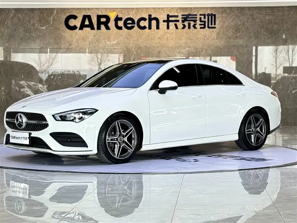 Mercedes-Benz CLA (Import) — фото 1