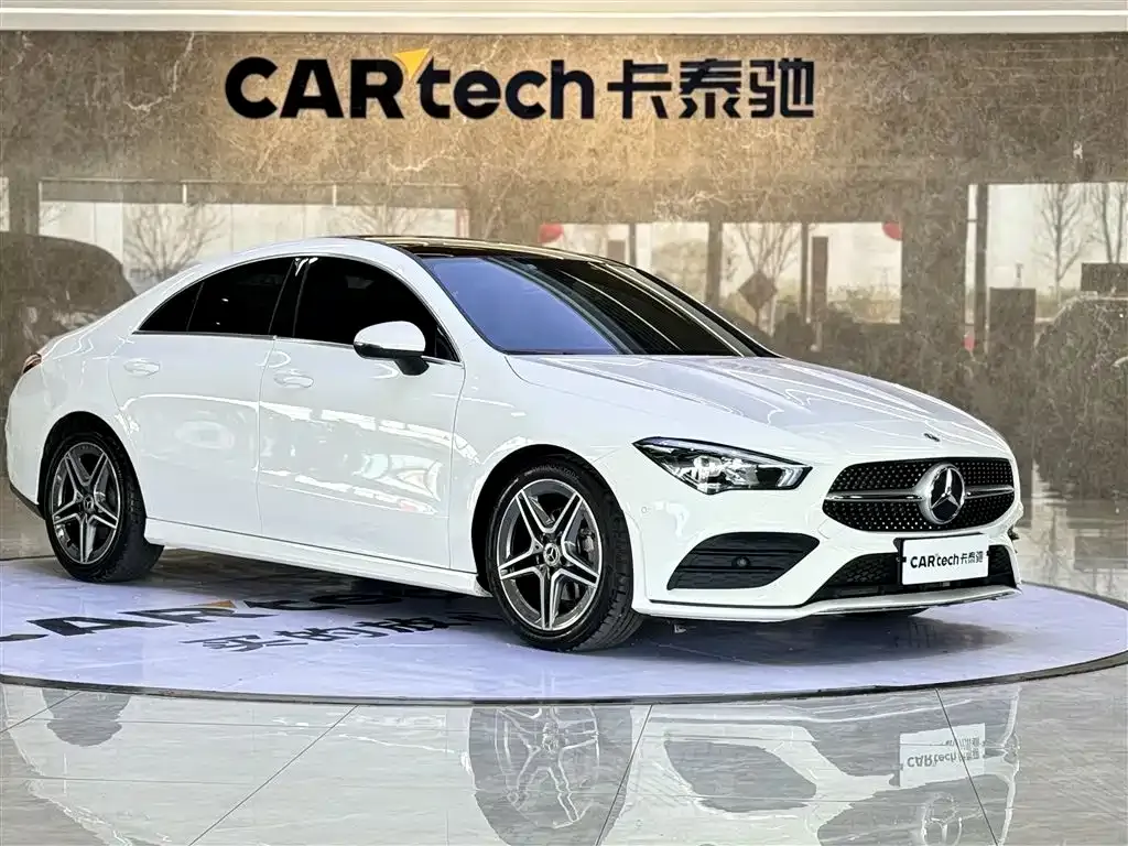 Mercedes-Benz CLA (Import) — фото 3