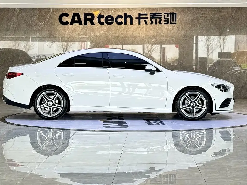 Mercedes-Benz CLA (Import) — фото 9