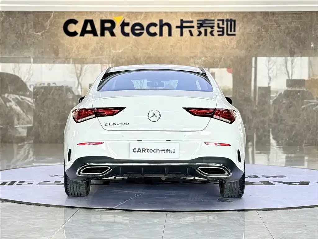 Mercedes-Benz CLA (Import) — фото 4