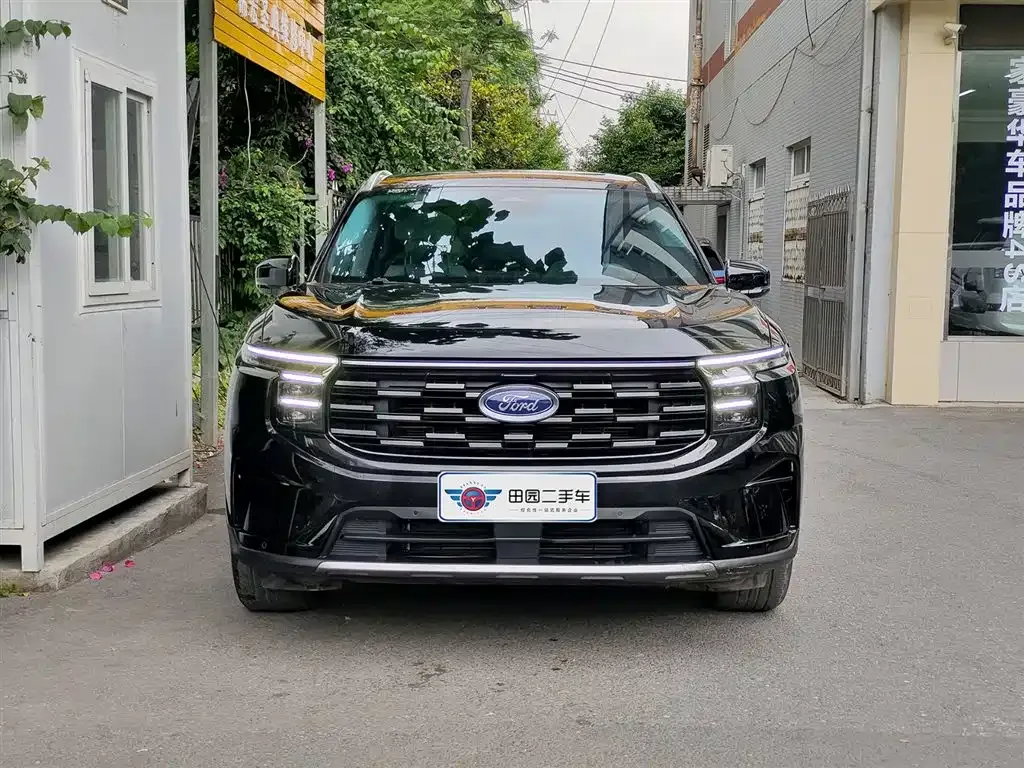 Ford Edge — фото 9