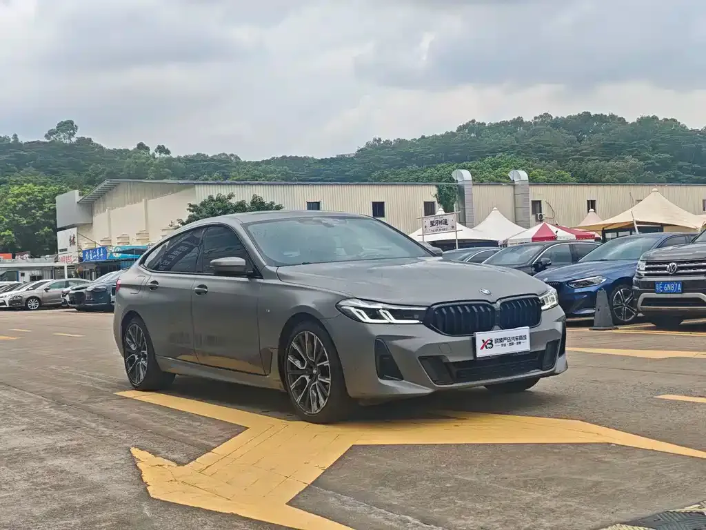 BMW 6 Series GT — фото 9